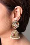 MULTICOLOUR NOOR PAKISTANI JHUMKA