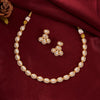 ROYALTY SINGLE LINE MOISSANITEWITH CZ STONES