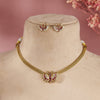 BUTTERFLY CHOKER SET