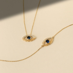 Blue Protection Amulet Pendant